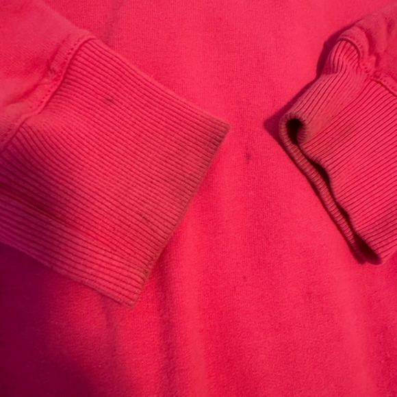 Champion Sweatshirt Women’s Medium Pink Pullover - Picture 7 of 8